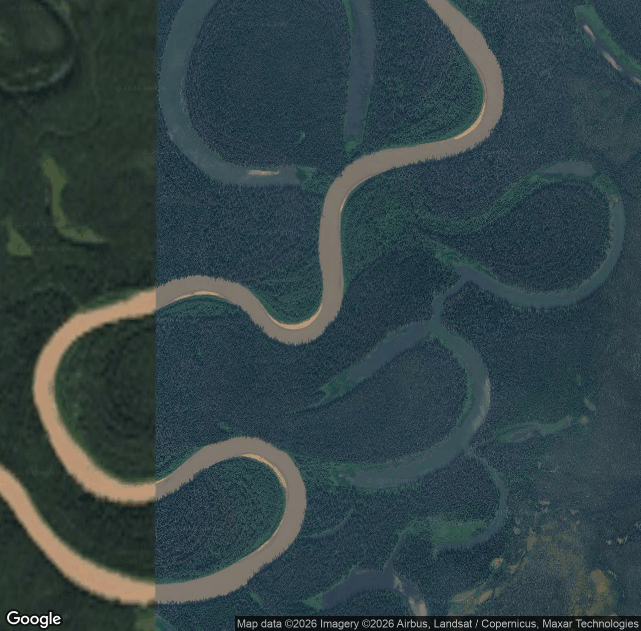 North Fork Kuskokwim River