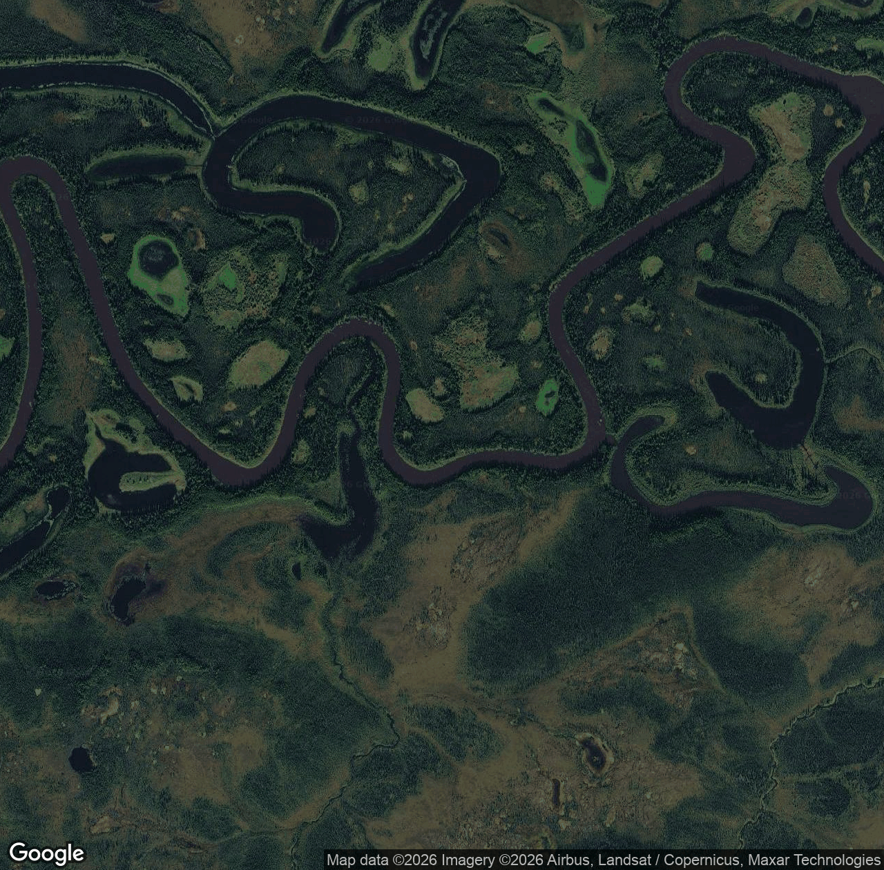 Huslia River