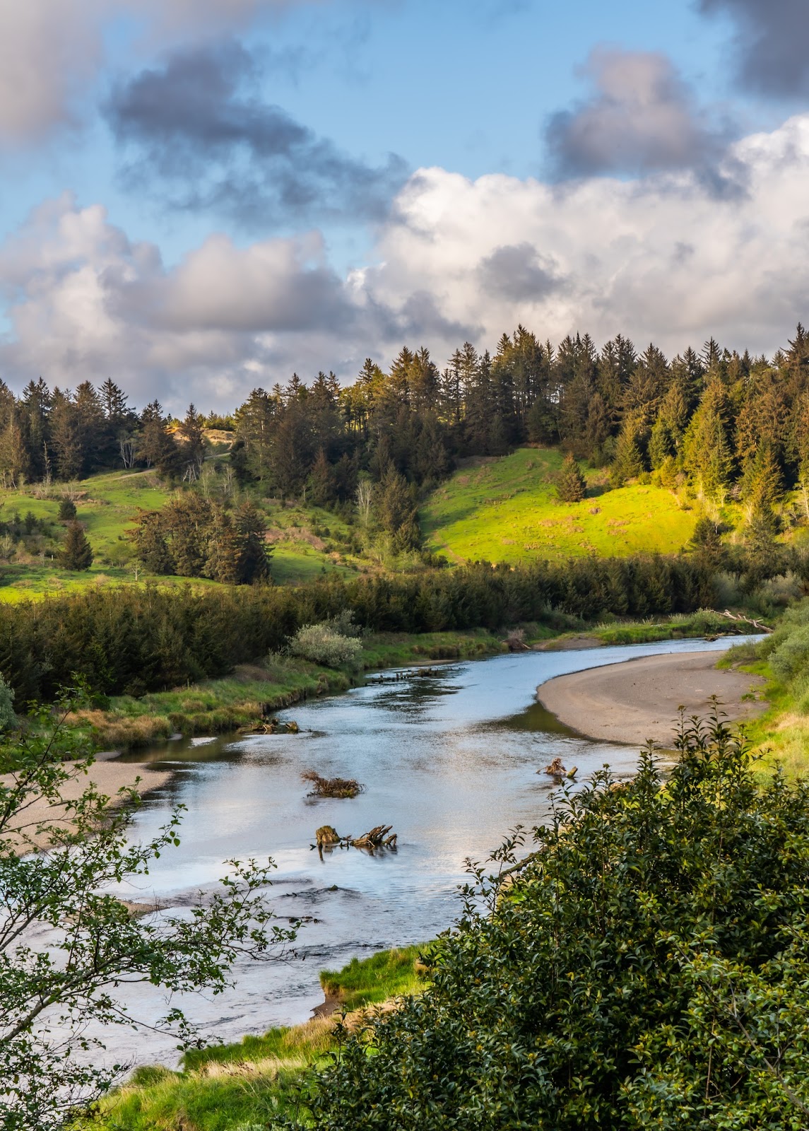 Sixes River