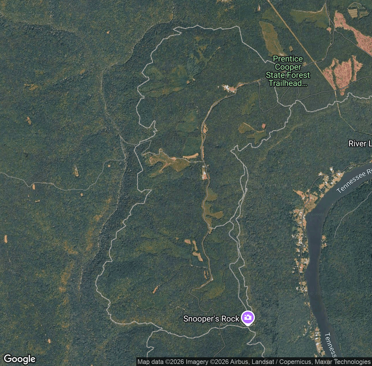 Mullens Cove Loop