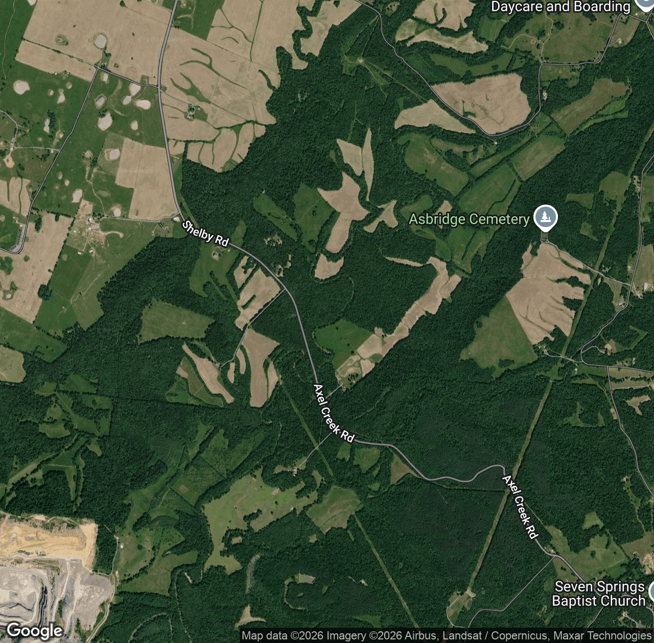Claylick Creek