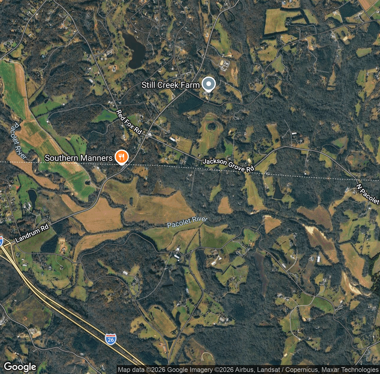 North Pacolet River
