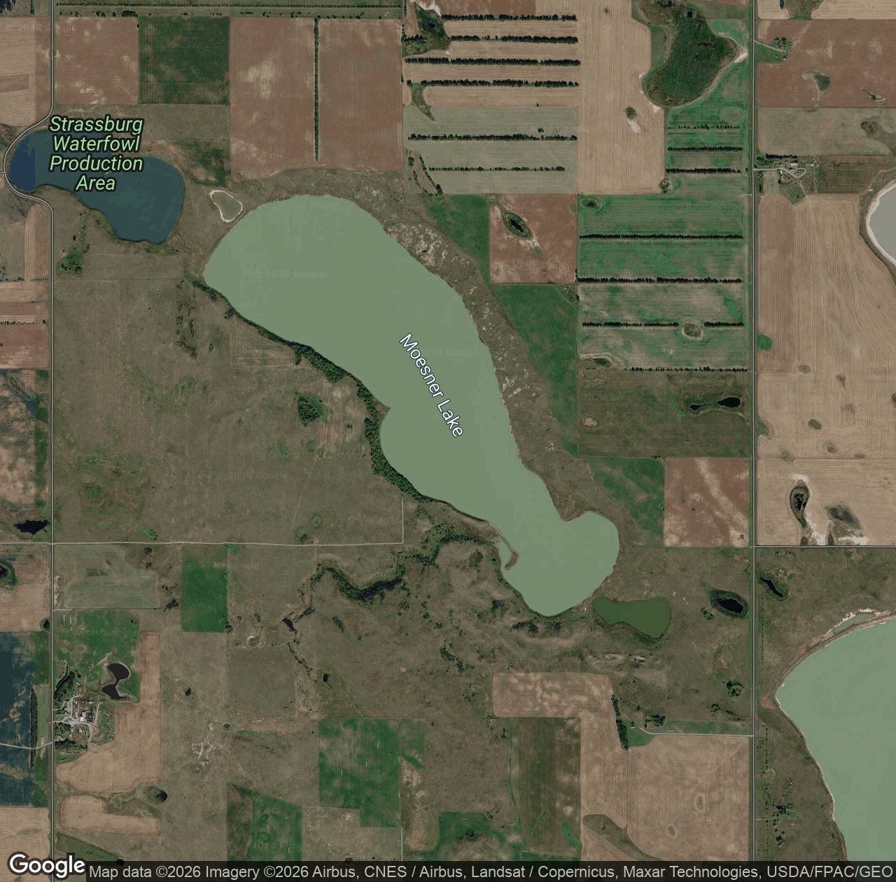 Moesner Lake
