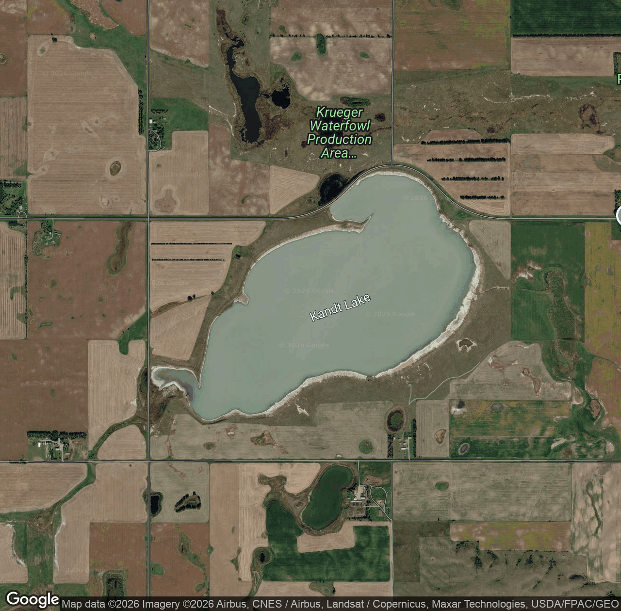 Kandt Lake