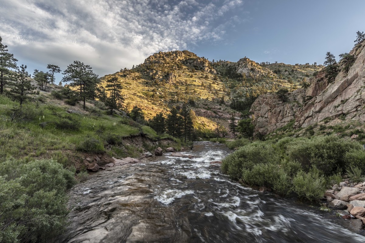 North Saint Vrain Creek