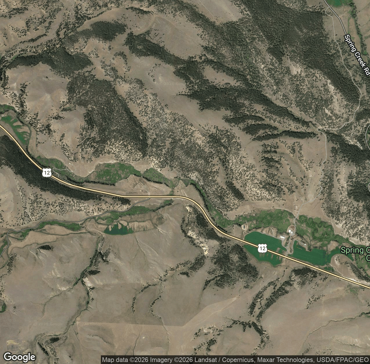 North Fork Musselshell River