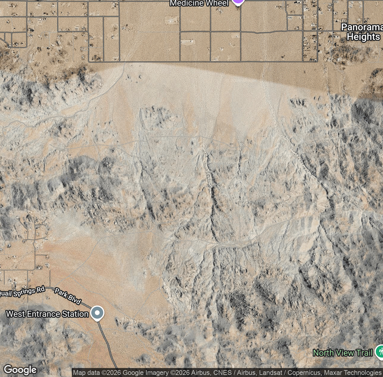 Burro Loop Trail