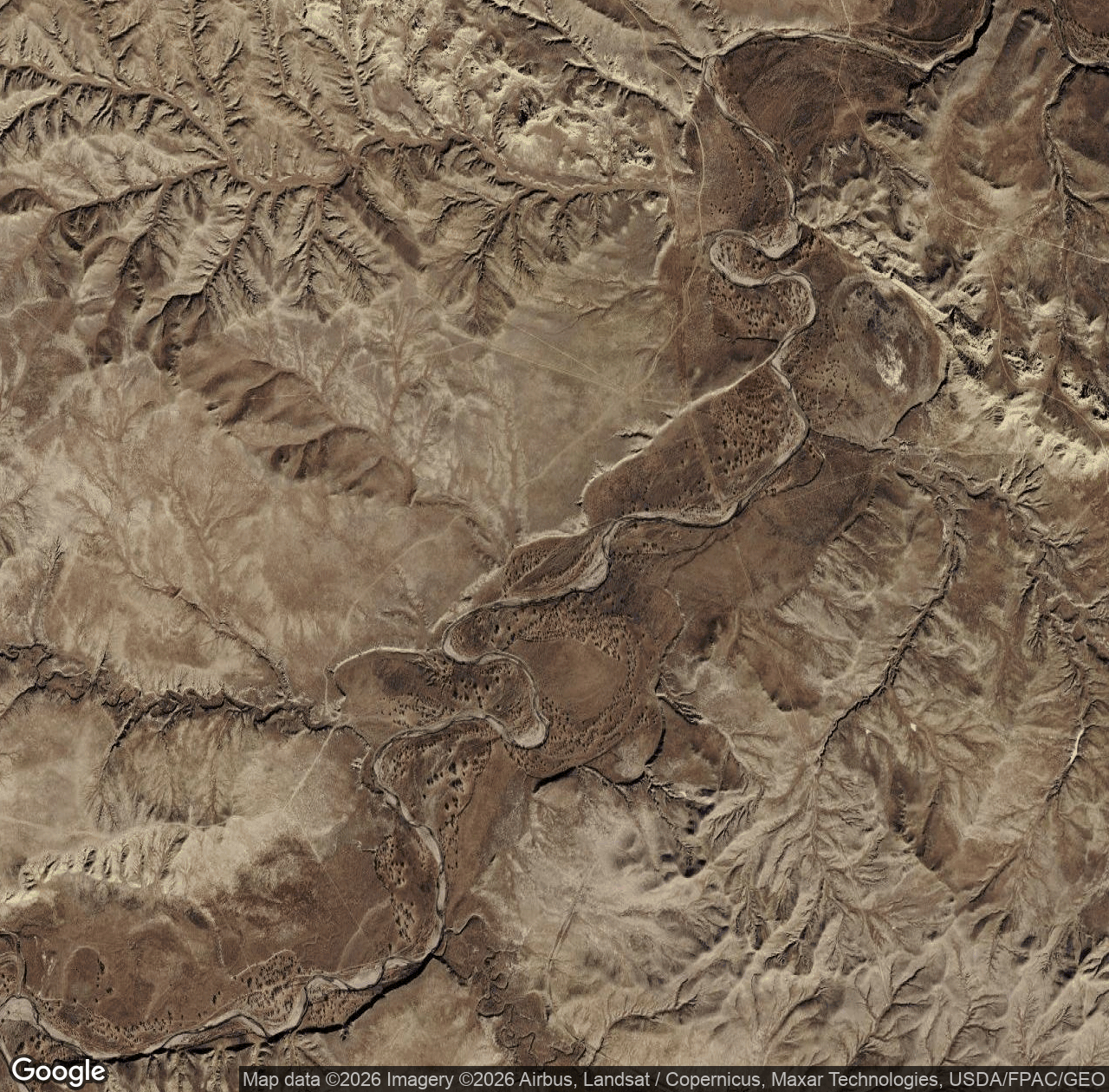 South Fork Powder River