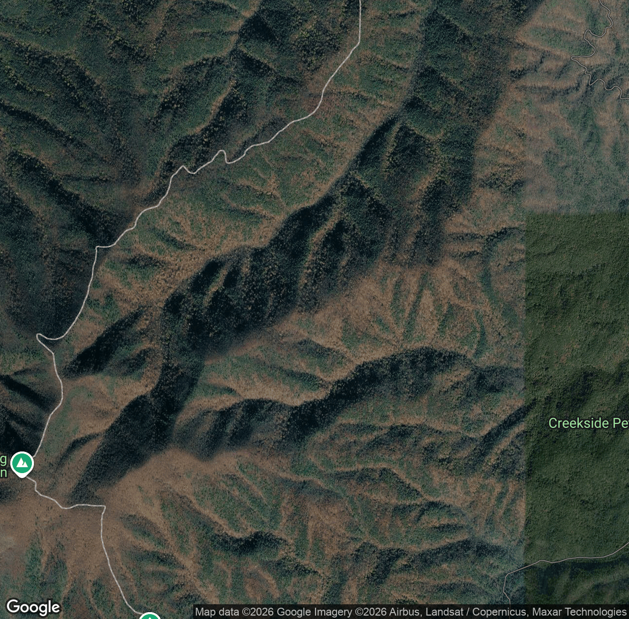 Licklog Ridge