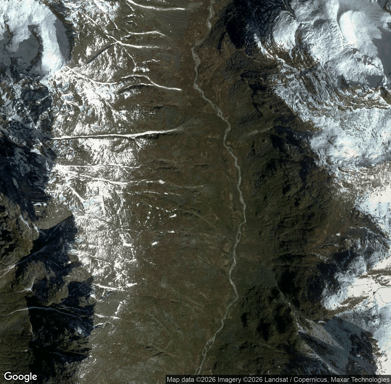 Snowslide Creek