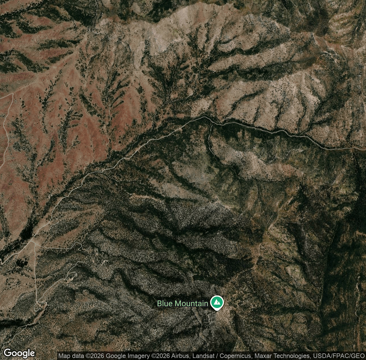West Fork-Whiskey Creek Road