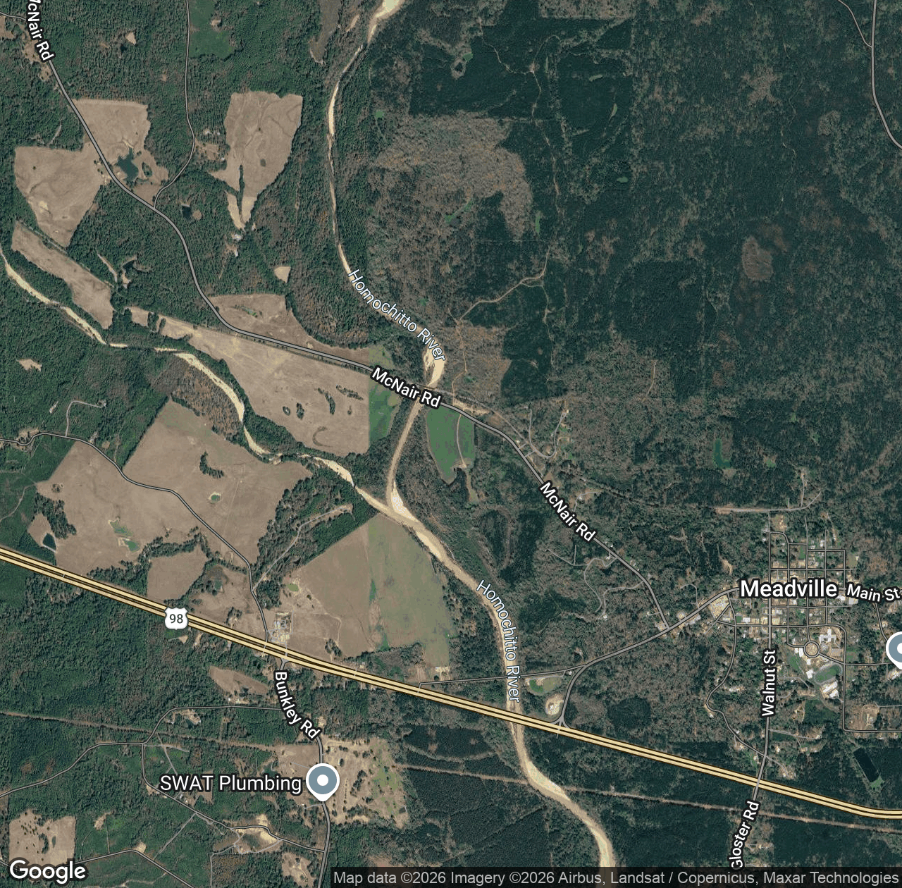 Homochitto River