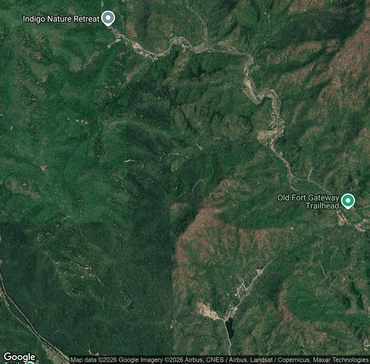 Jarrett Creek Road
