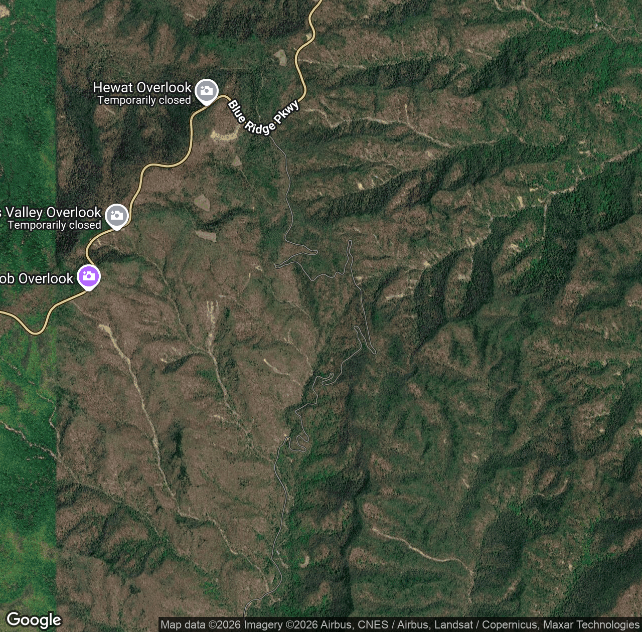 Curtis Creek Road