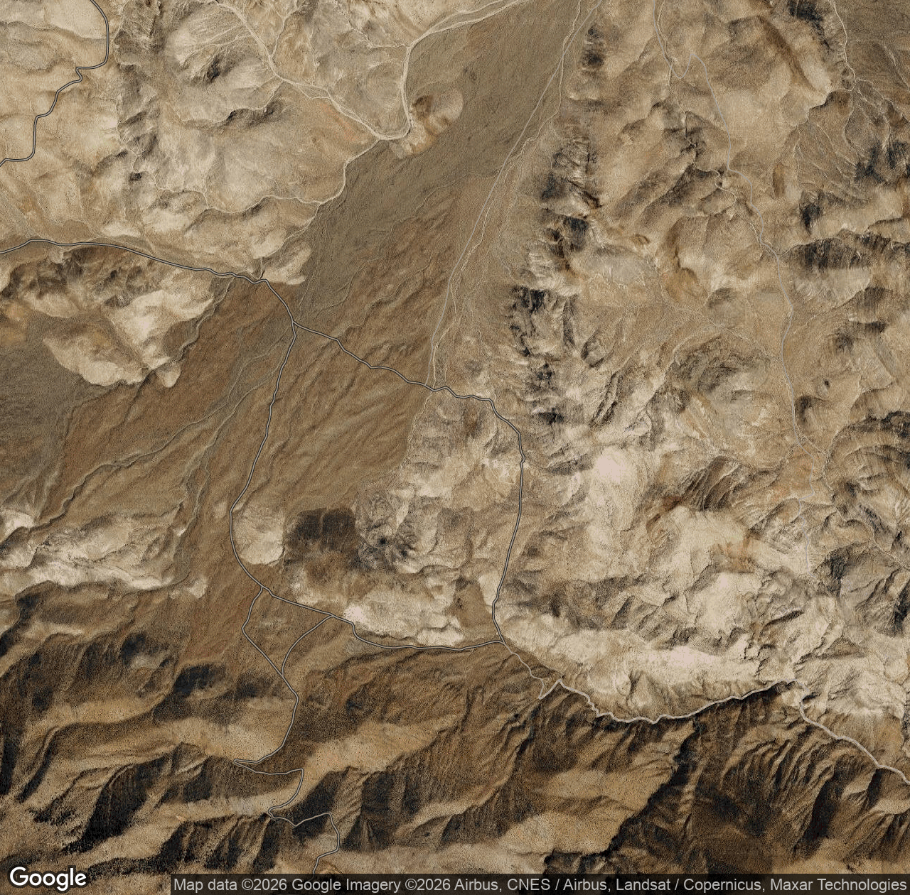 Quackenbush Mine Road
