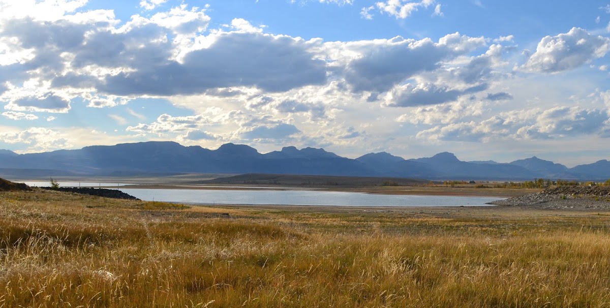 Bynum Reservoir