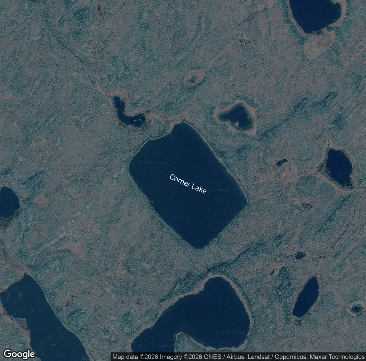 Corner Lake