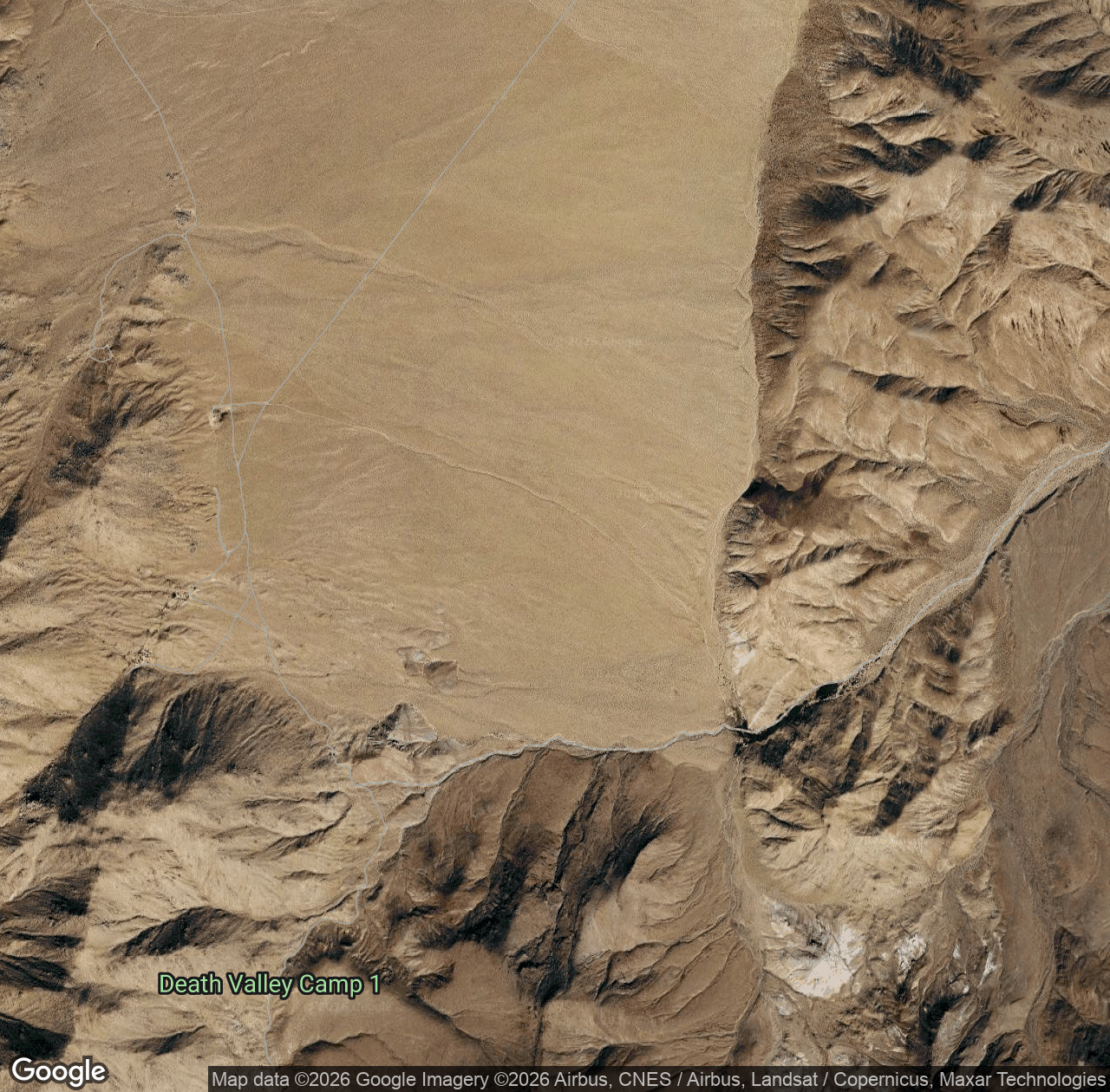 Willow Spring / Anvil Spring Road