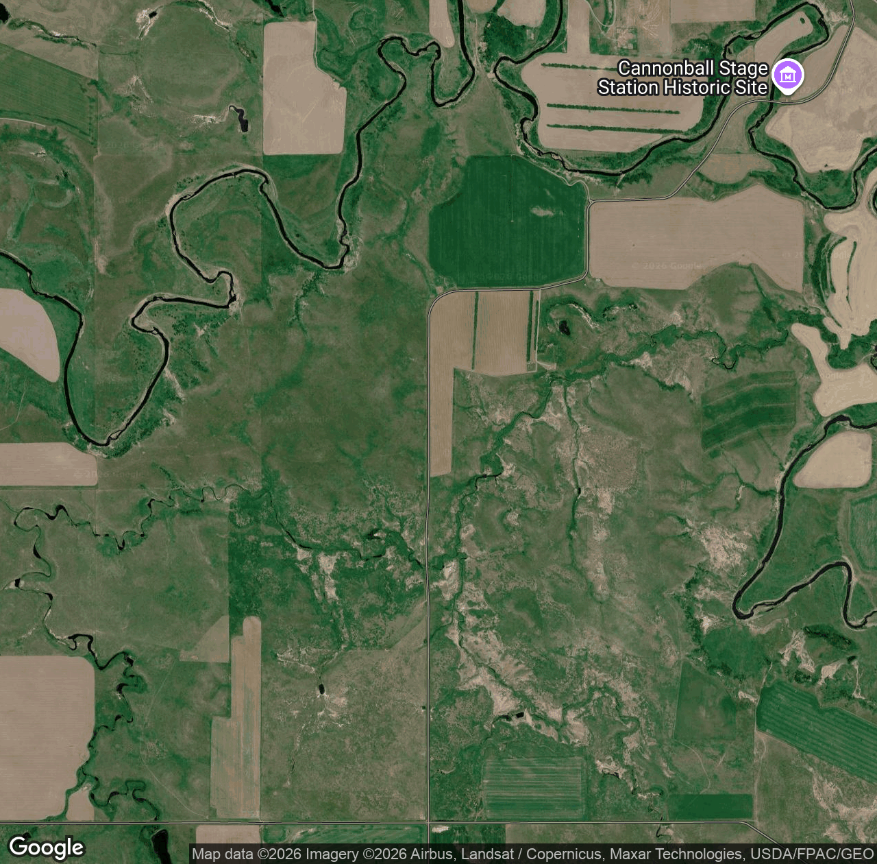 Cannonball River