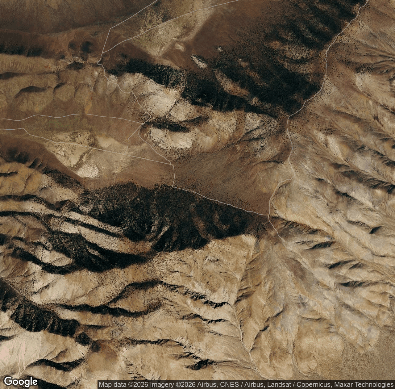 Thunderbird Mine Road