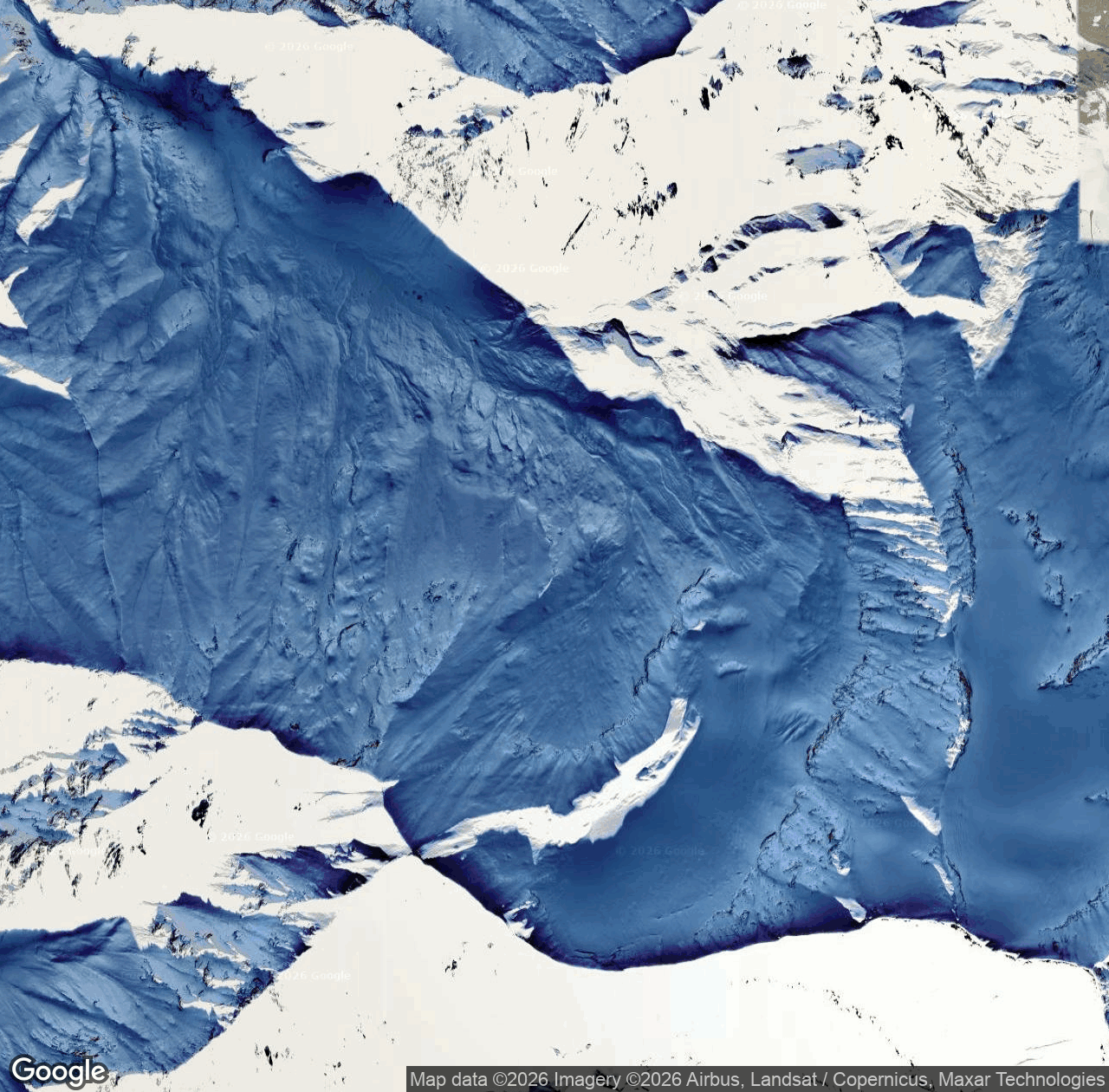 Sunrise Glacier
