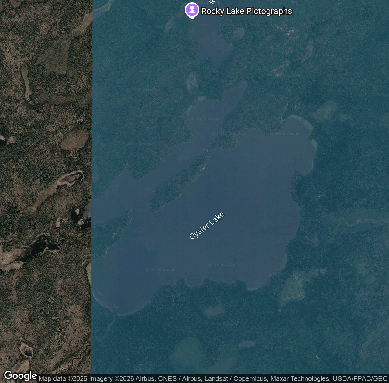 Oyster Lake