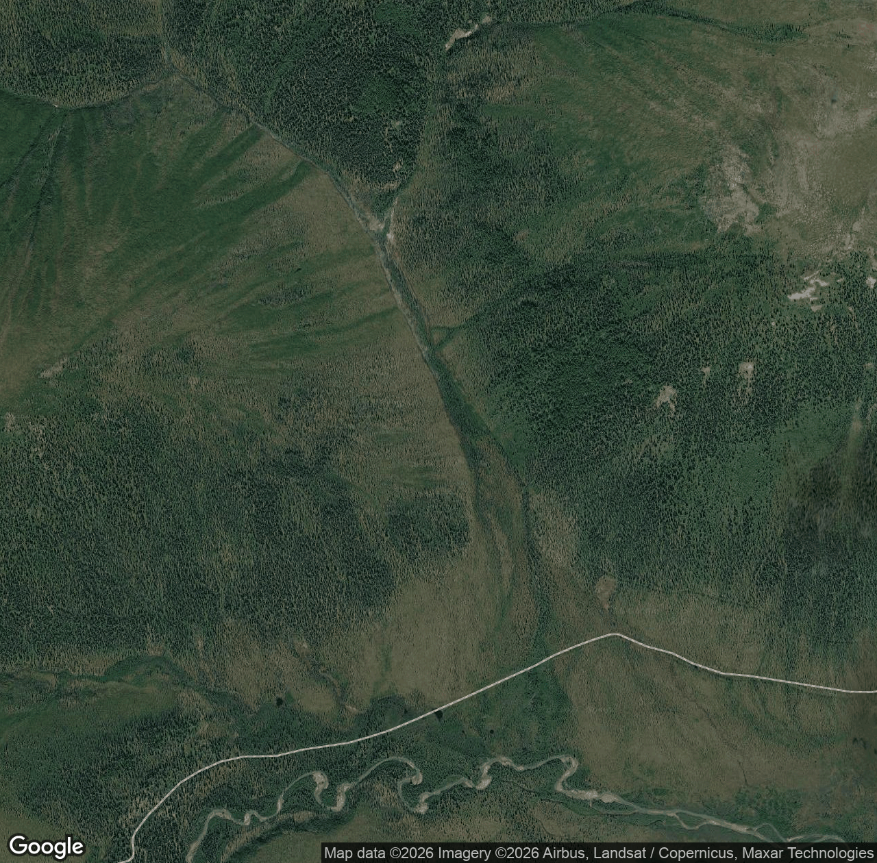 Snowshoe Creek