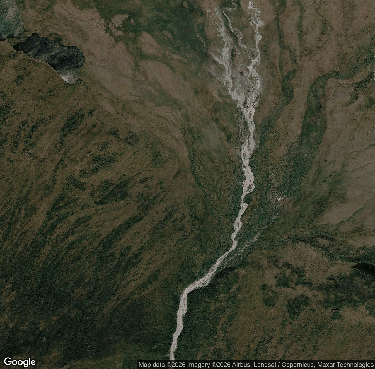 Oyukak Creek