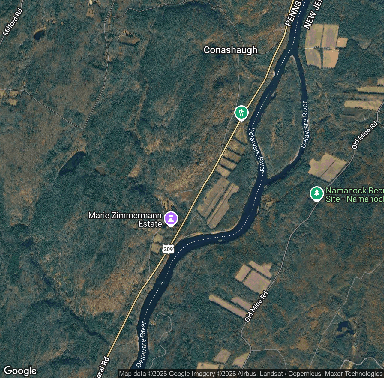 Zimmermann Farm Road