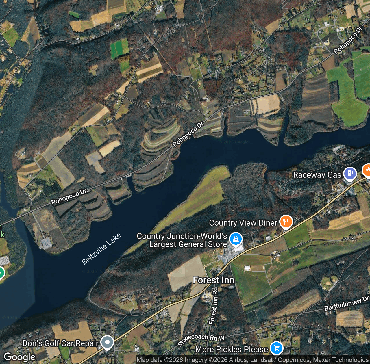 Beltzville Lake