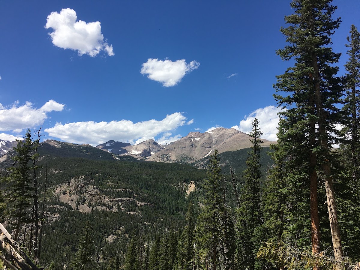 Finch Lake Cutoff Trail