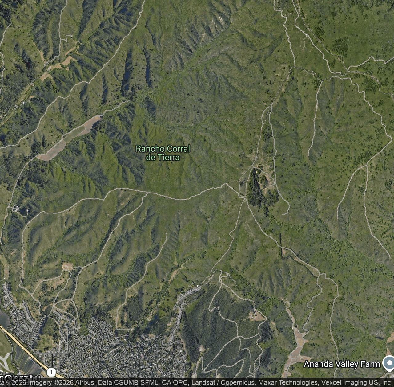 Clipper Ridge Trail (God's)
