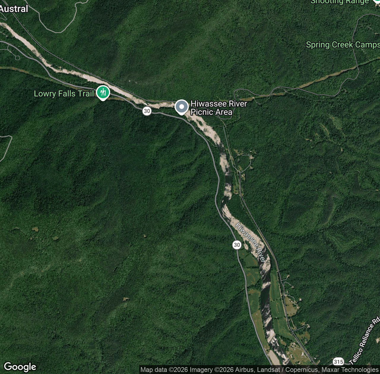 Hiwassee River