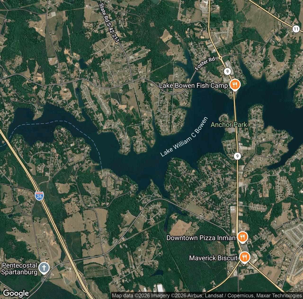 South Pacolet River