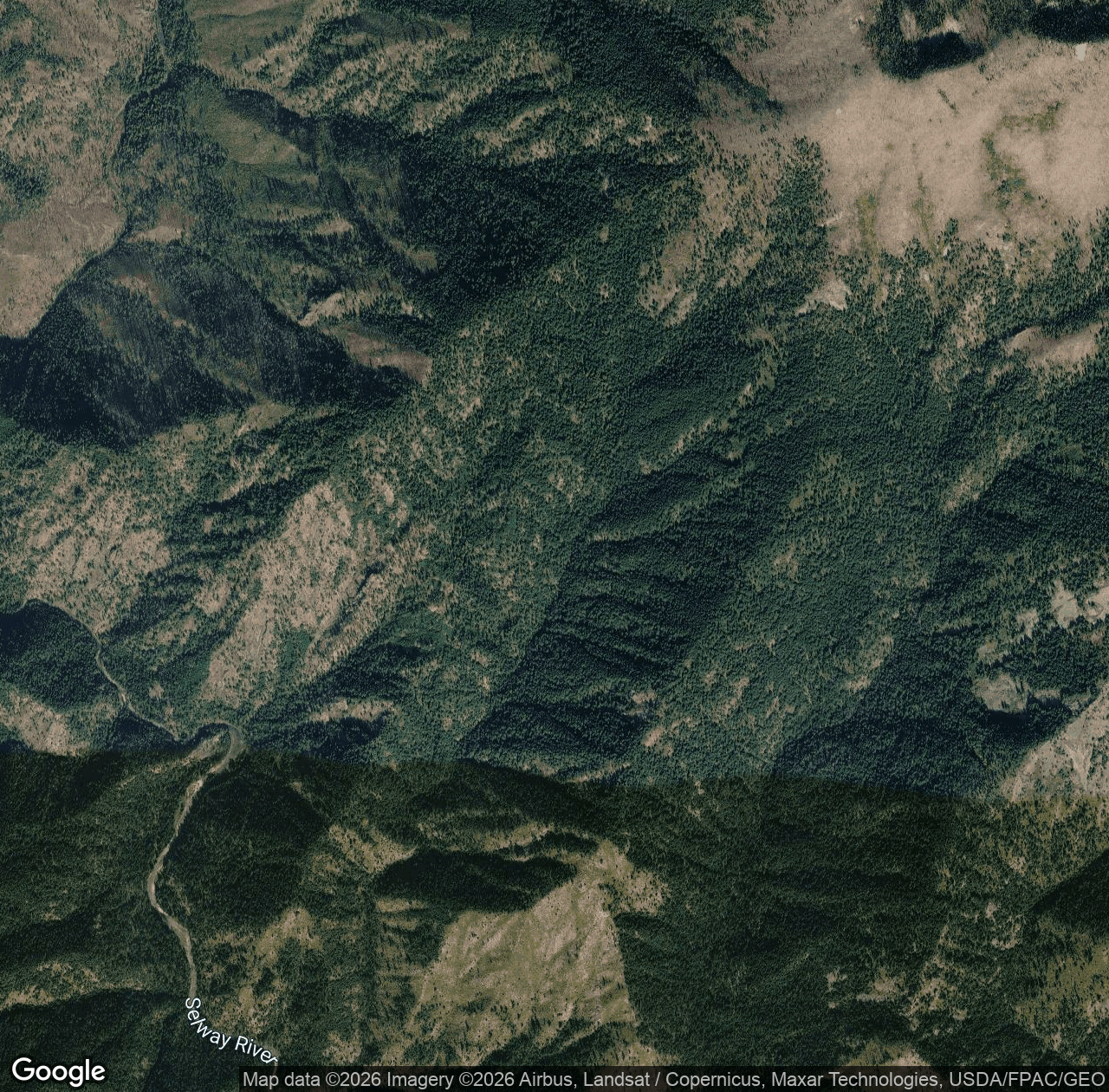North Fork Moose Creek