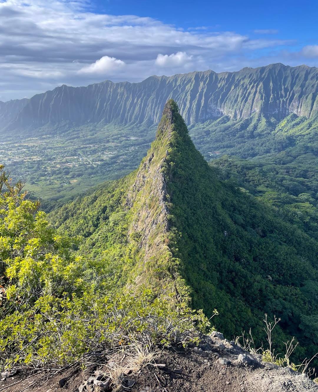 Olomana Trail