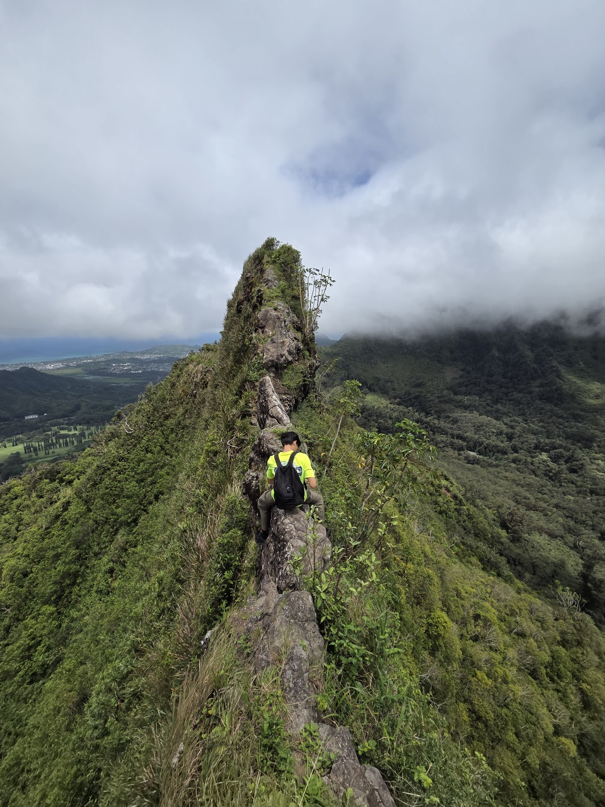 Ko'olau Summit Trail