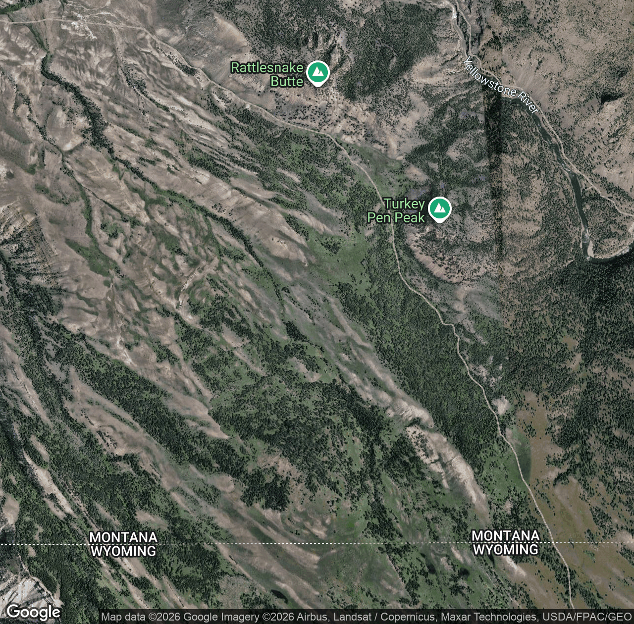Rescue Creek Trail