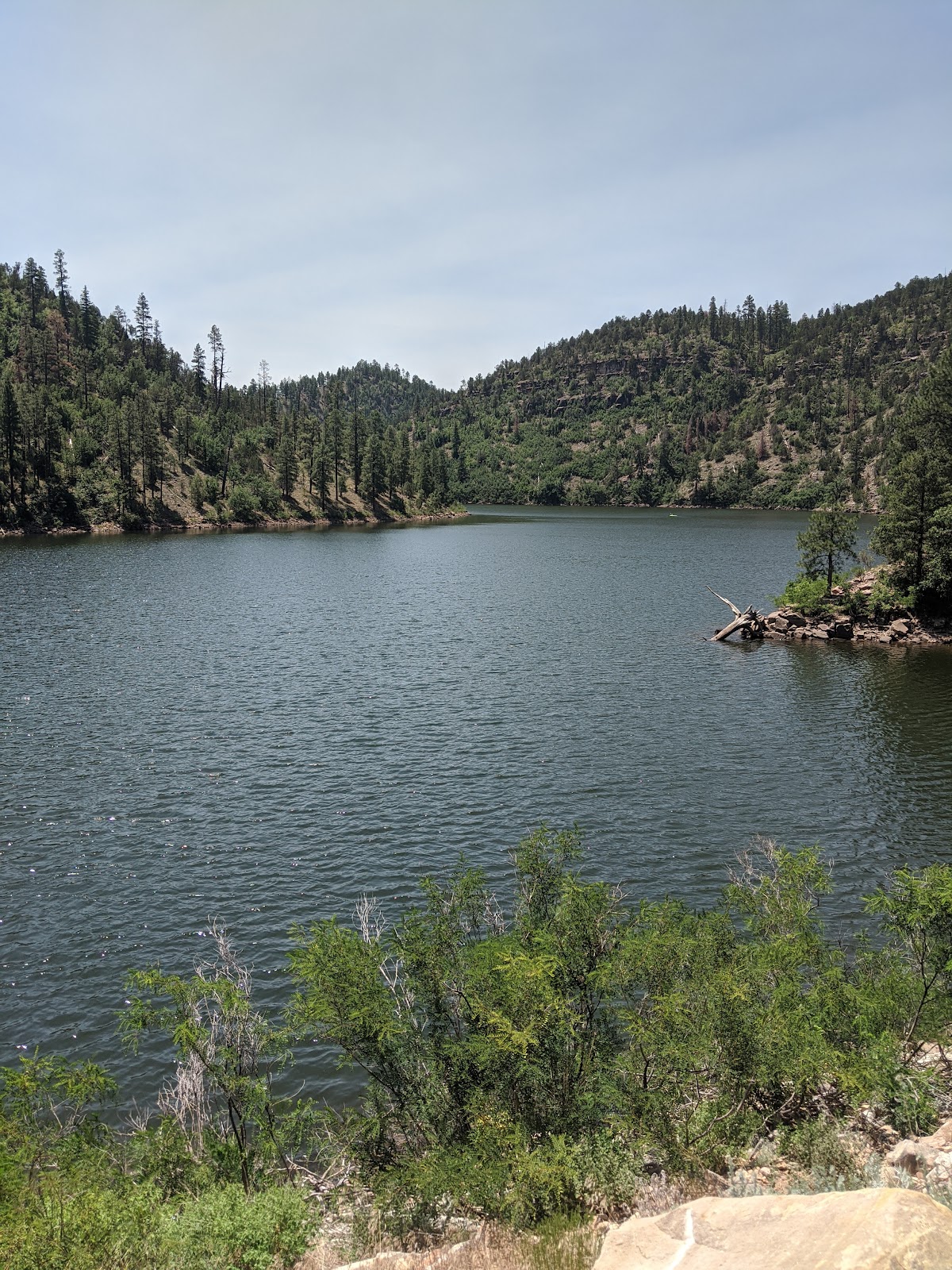 Chevelon Canyon Lake