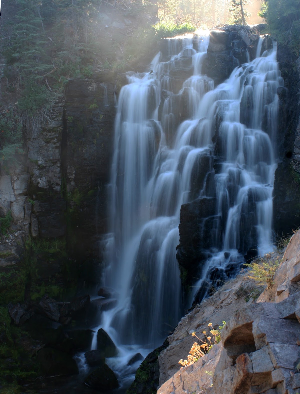 Upper Cascades Viewpoint