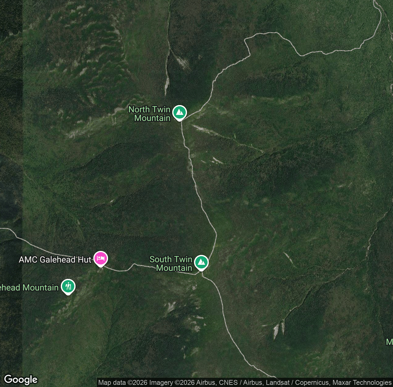 North Twin Spur