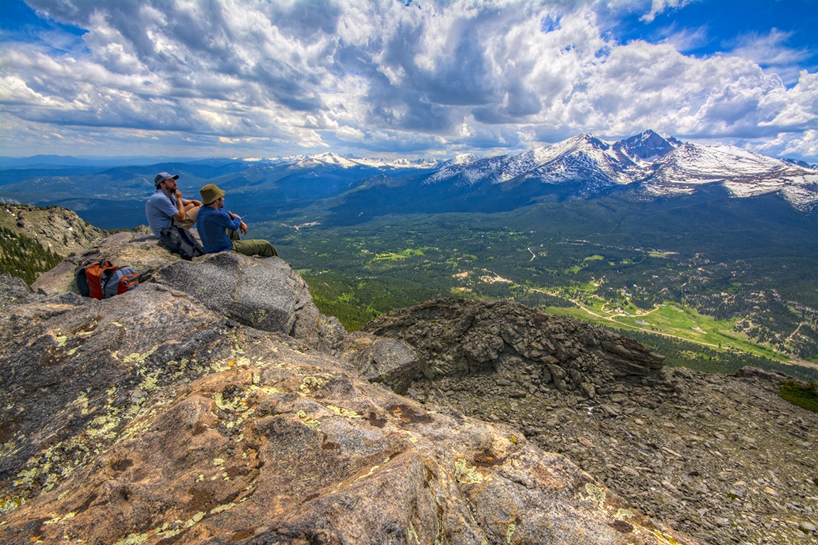 Twin Sisters Peaks Trail