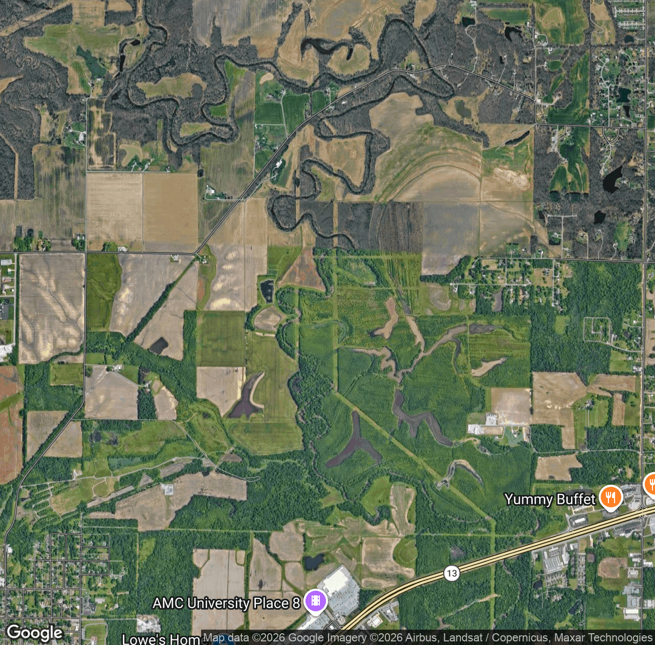 Crab Orchard Creek