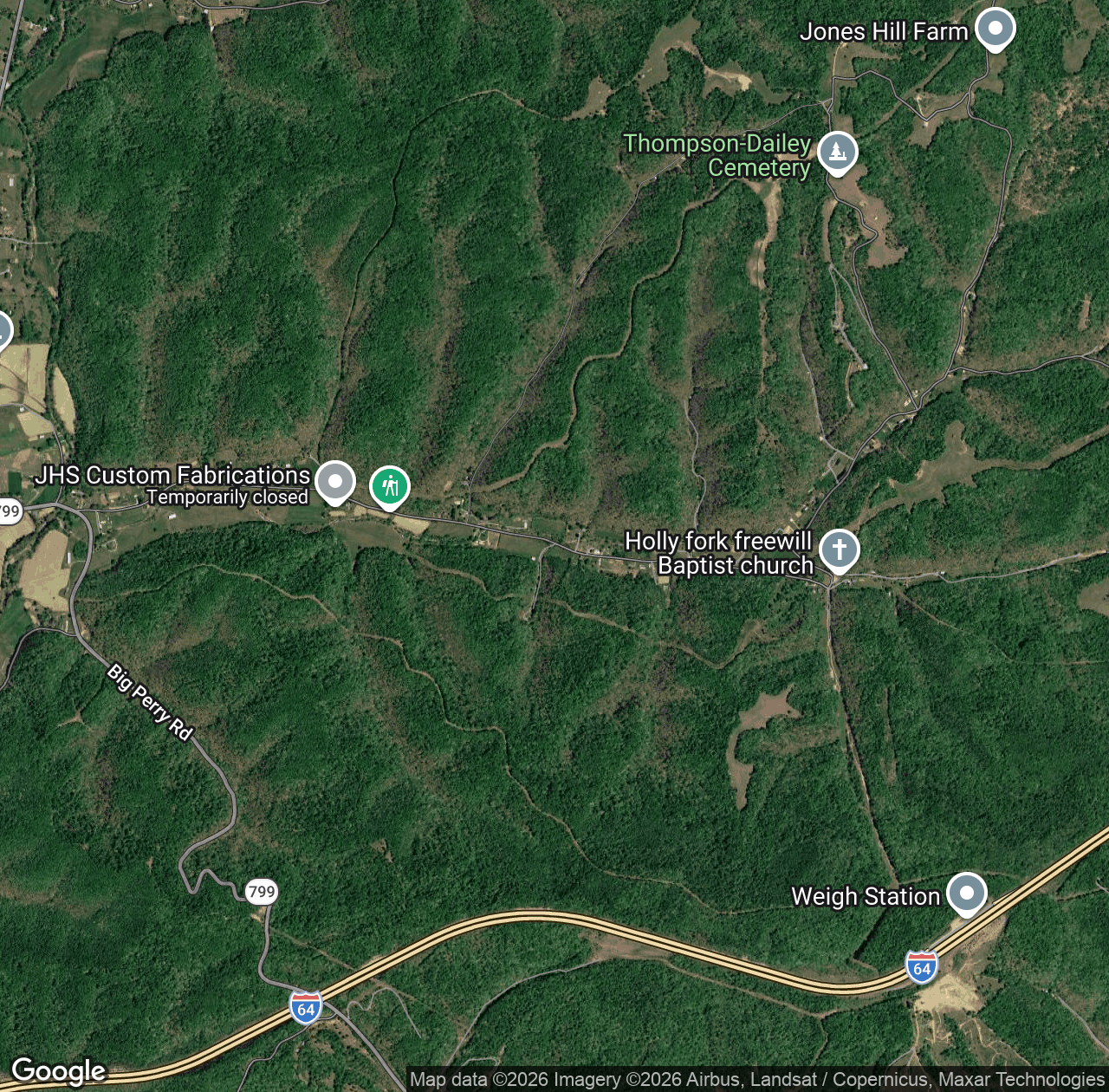 Holly Fork
