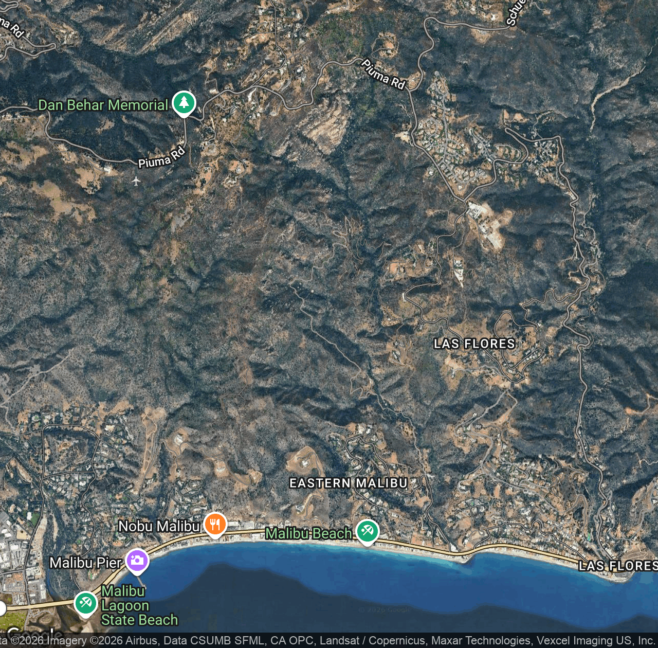 Carbon Canyon Road
