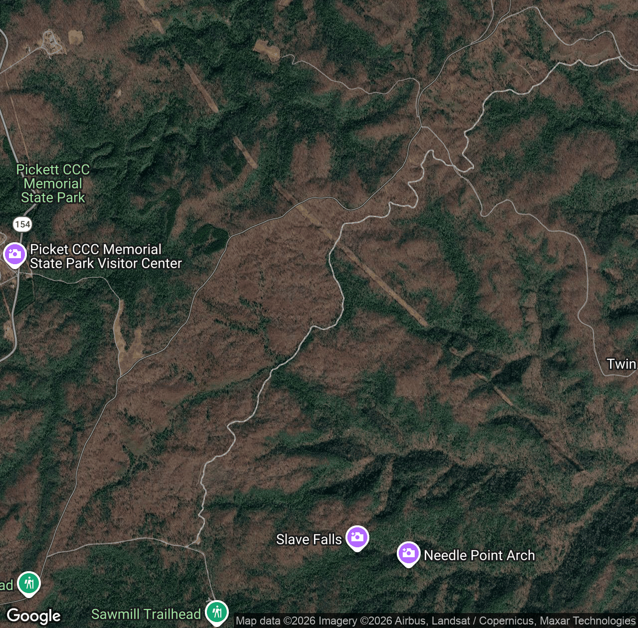 Gobblers Knob Trail