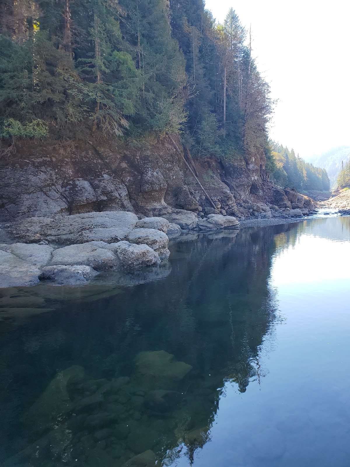 Quartzville Creek