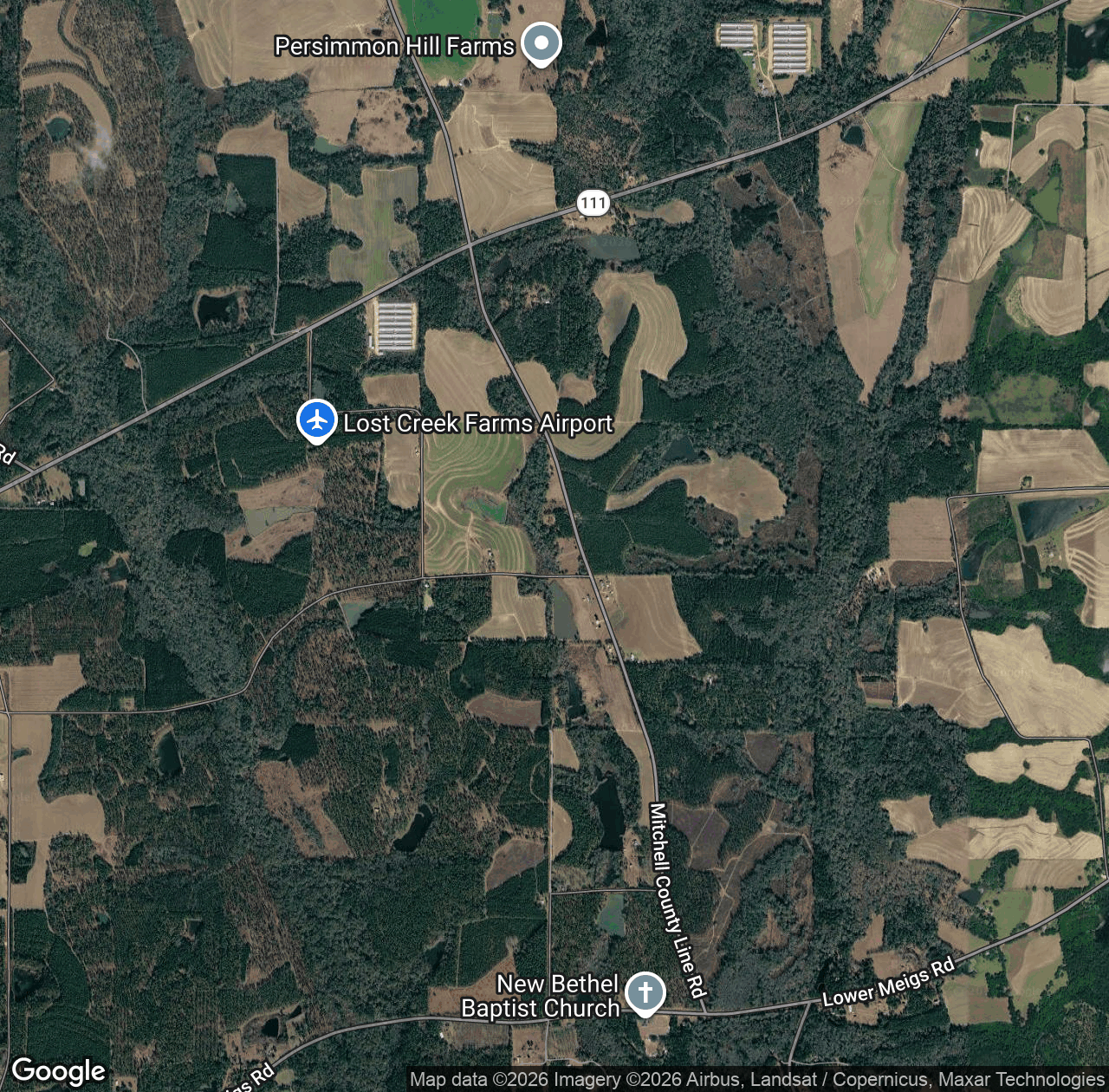 Little Ochlockonee River