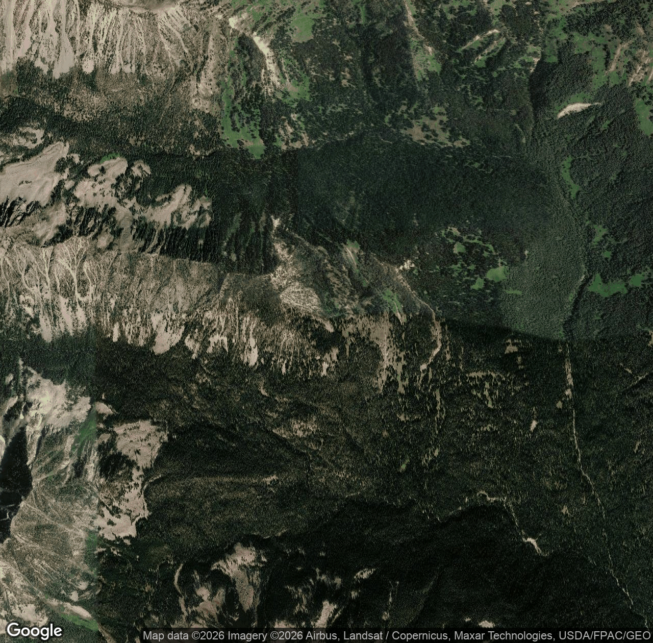 Sentinel Creek Trail