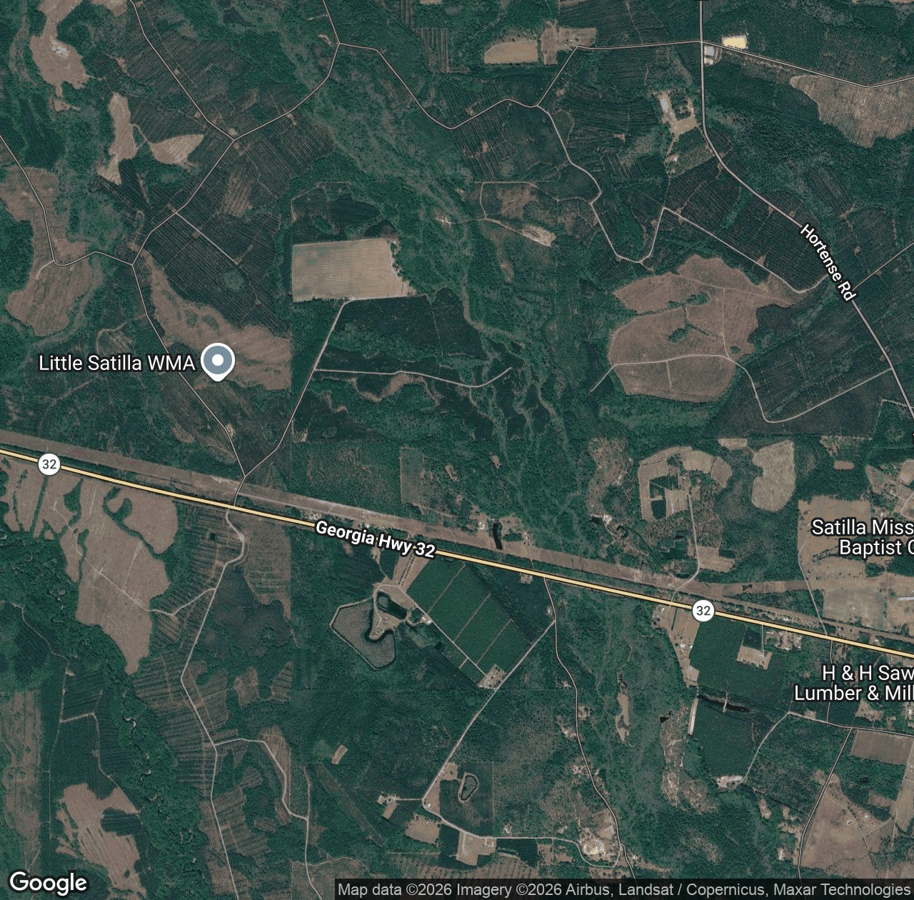 Little Satilla River